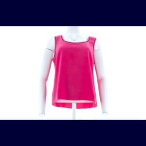 🎀Styled by joe zee Sleeveless tank topTrimS8